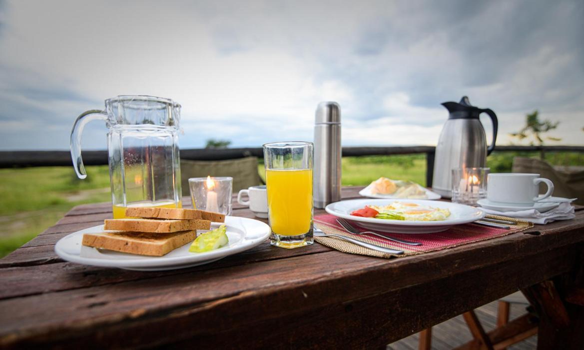 Kazinga Wilderness Safari Camp Hotel Kasese Eksteriør billede