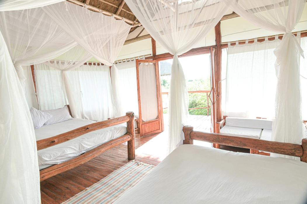 Kazinga Wilderness Safari Camp Hotel Kasese Eksteriør billede