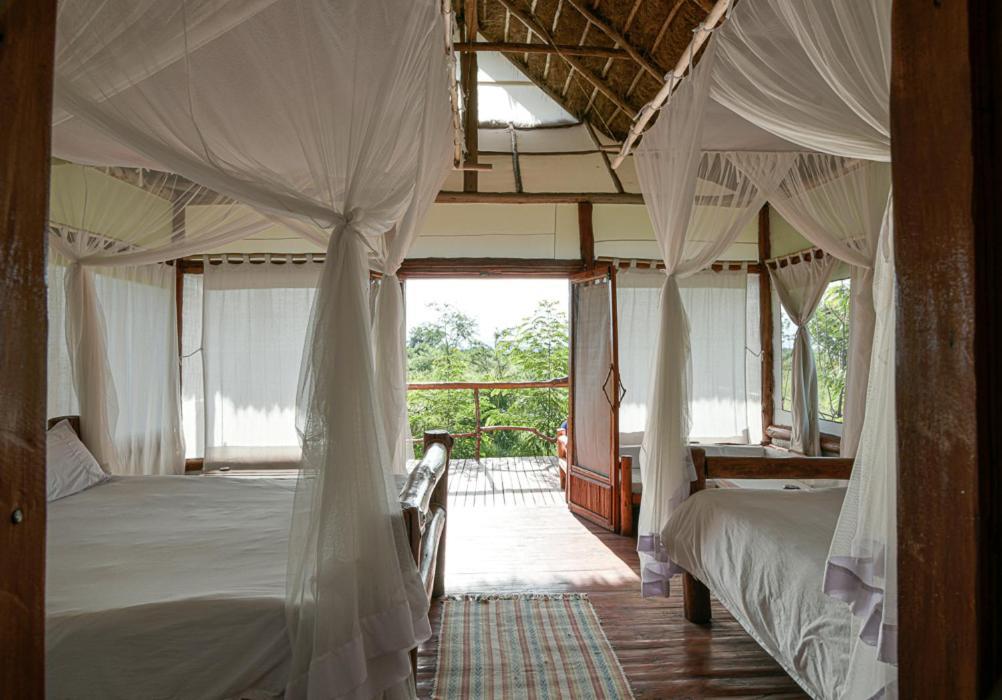Kazinga Wilderness Safari Camp Hotel Kasese Eksteriør billede