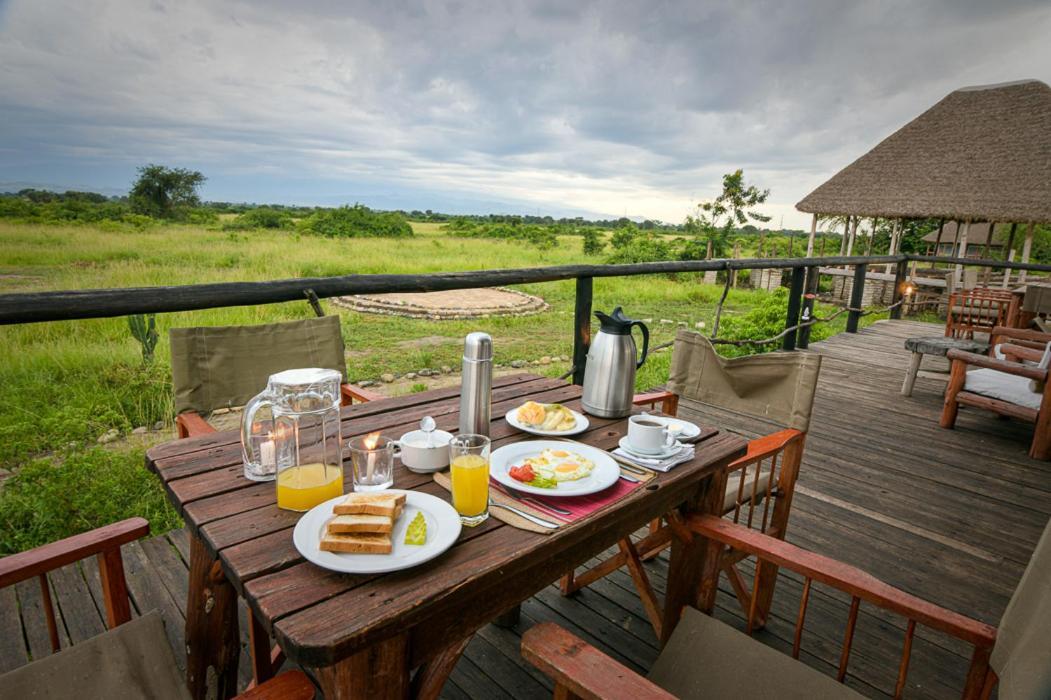 Kazinga Wilderness Safari Camp Hotel Kasese Eksteriør billede