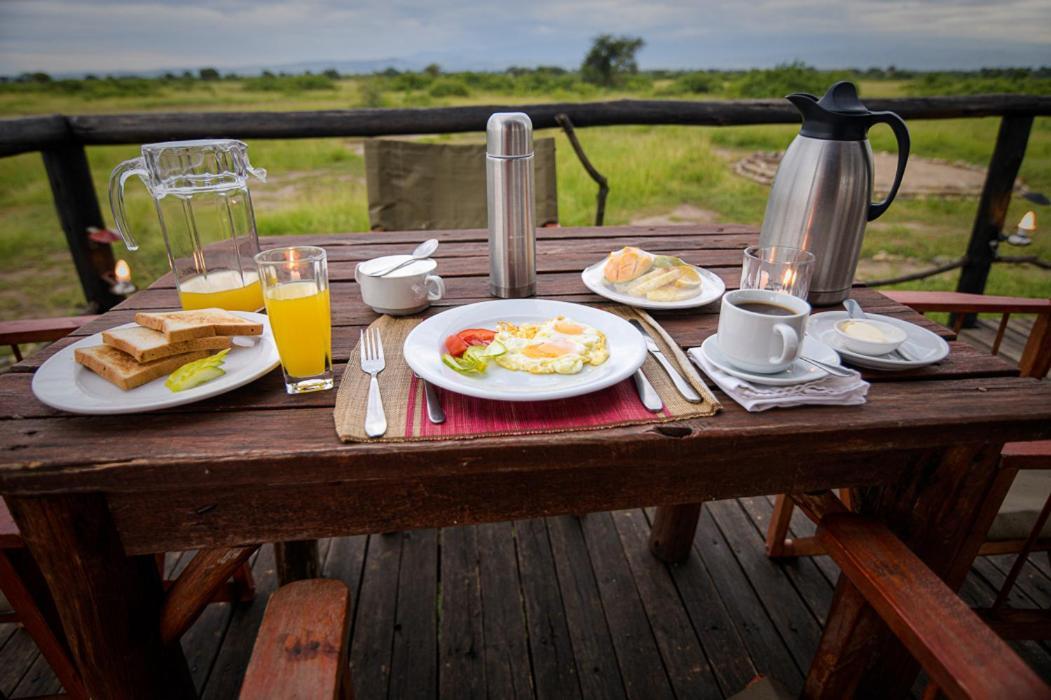 Kazinga Wilderness Safari Camp Hotel Kasese Eksteriør billede