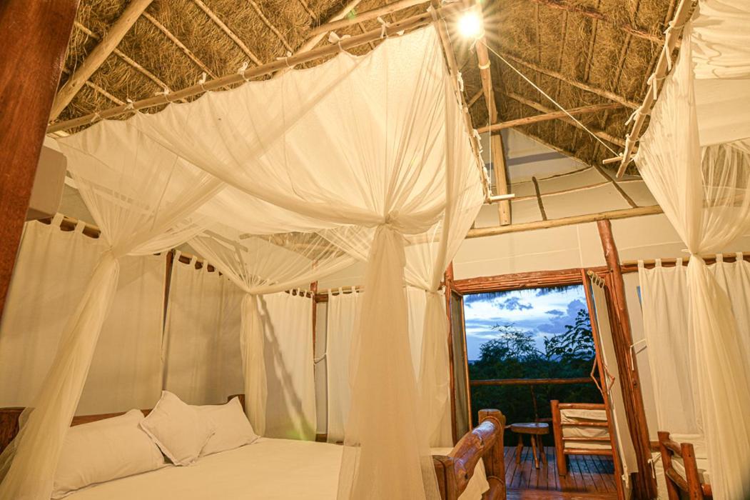 Kazinga Wilderness Safari Camp Hotel Kasese Eksteriør billede