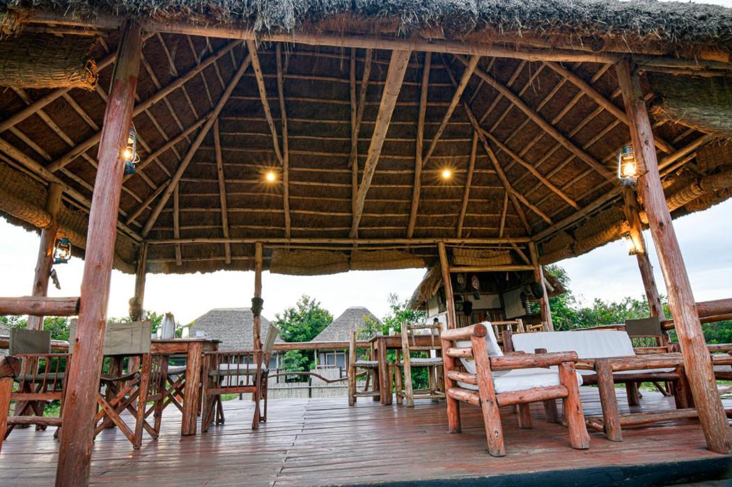Kazinga Wilderness Safari Camp Hotel Kasese Eksteriør billede