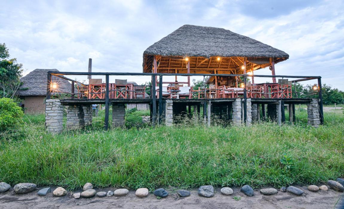 Kazinga Wilderness Safari Camp Hotel Kasese Eksteriør billede