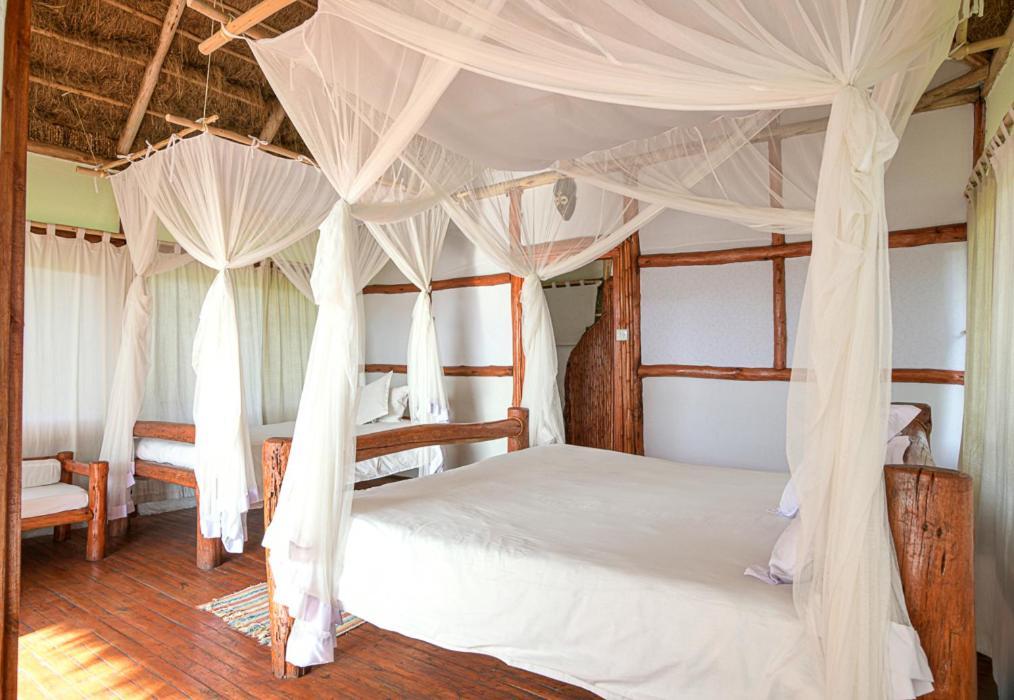 Kazinga Wilderness Safari Camp Hotel Kasese Eksteriør billede