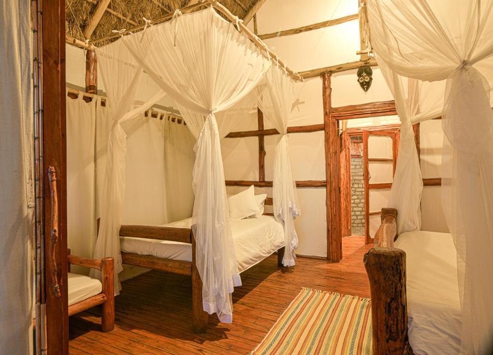 Kazinga Wilderness Safari Camp Hotel Kasese Eksteriør billede