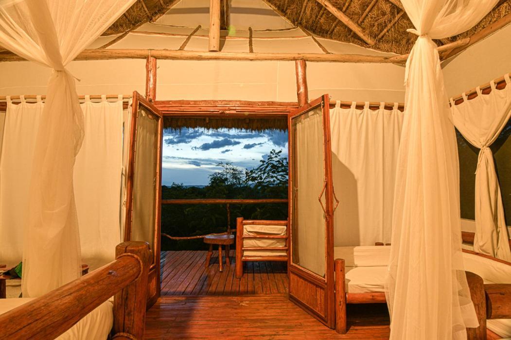 Kazinga Wilderness Safari Camp Hotel Kasese Eksteriør billede
