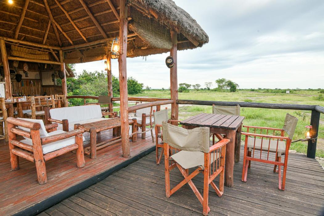 Kazinga Wilderness Safari Camp Hotel Kasese Eksteriør billede