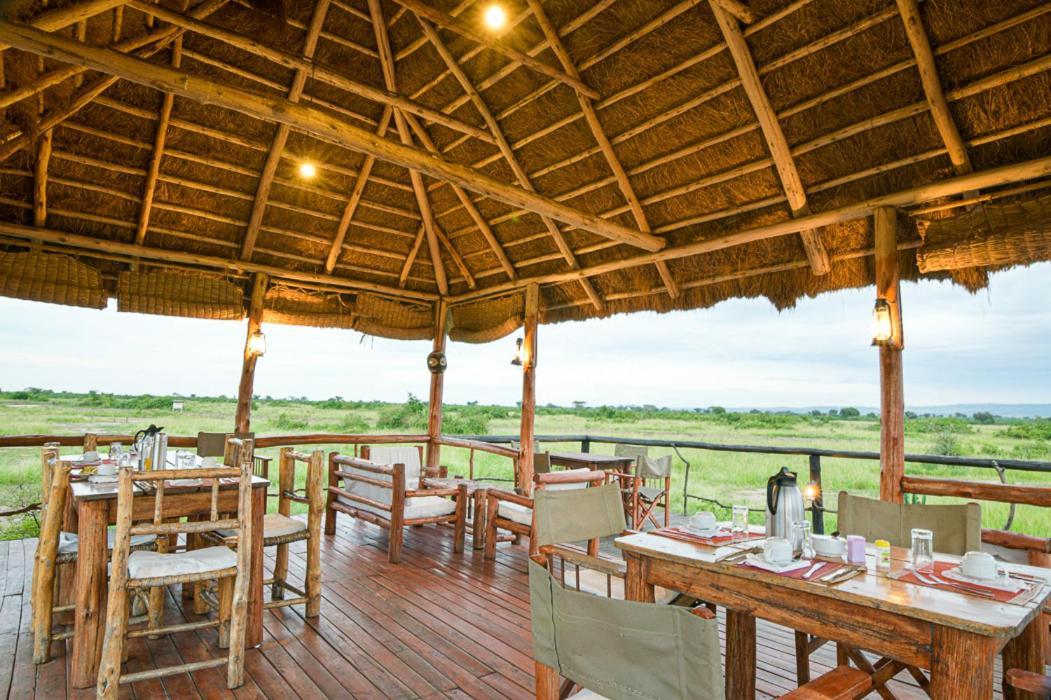 Kazinga Wilderness Safari Camp Hotel Kasese Eksteriør billede