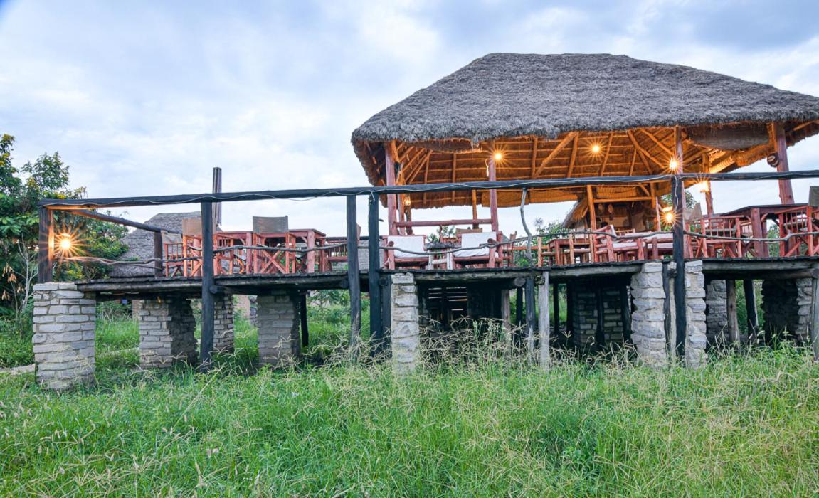 Kazinga Wilderness Safari Camp Hotel Kasese Eksteriør billede