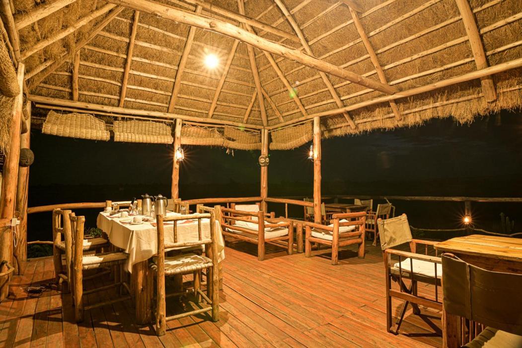 Kazinga Wilderness Safari Camp Hotel Kasese Eksteriør billede