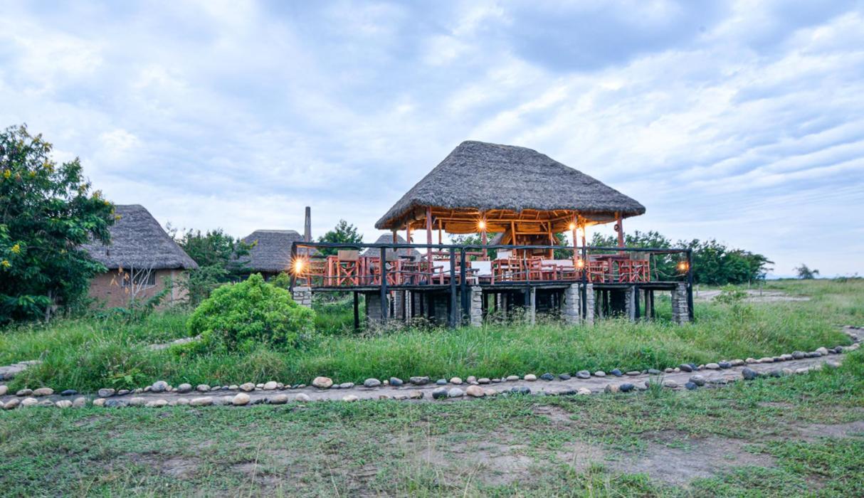 Kazinga Wilderness Safari Camp Hotel Kasese Eksteriør billede