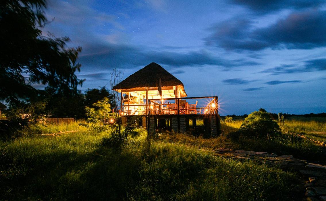 Kazinga Wilderness Safari Camp Hotel Kasese Eksteriør billede