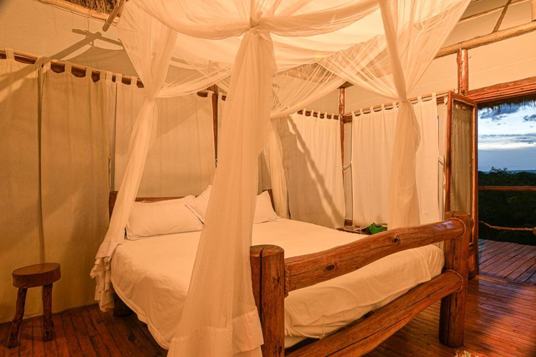 Kazinga Wilderness Safari Camp Hotel Kasese Eksteriør billede