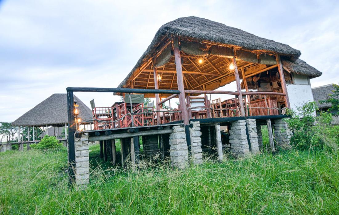 Kazinga Wilderness Safari Camp Hotel Kasese Eksteriør billede