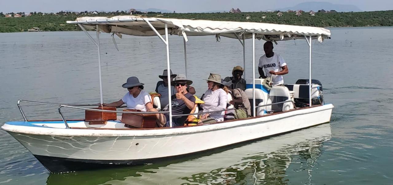 Kazinga Wilderness Safari Camp Hotel Kasese Eksteriør billede