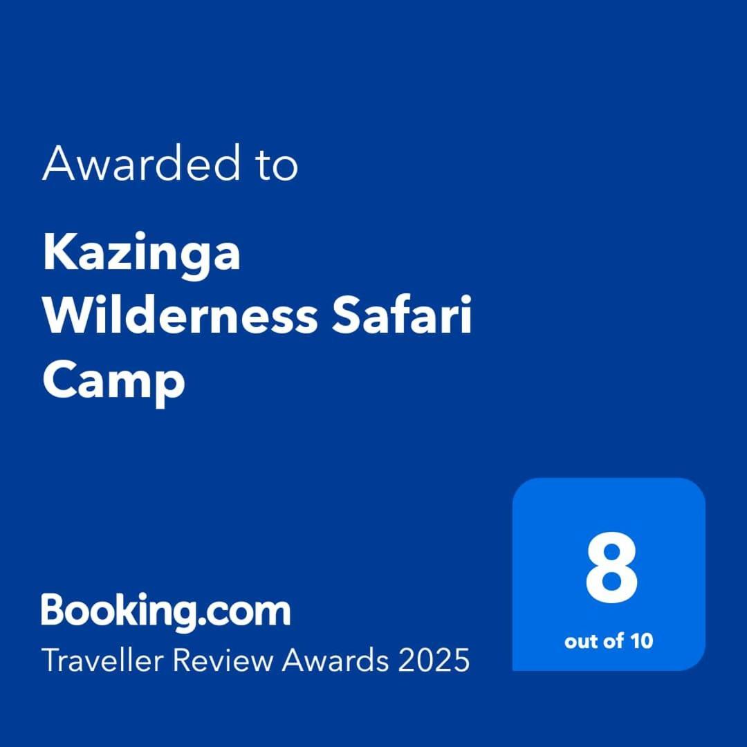 Kazinga Wilderness Safari Camp Hotel Kasese Eksteriør billede